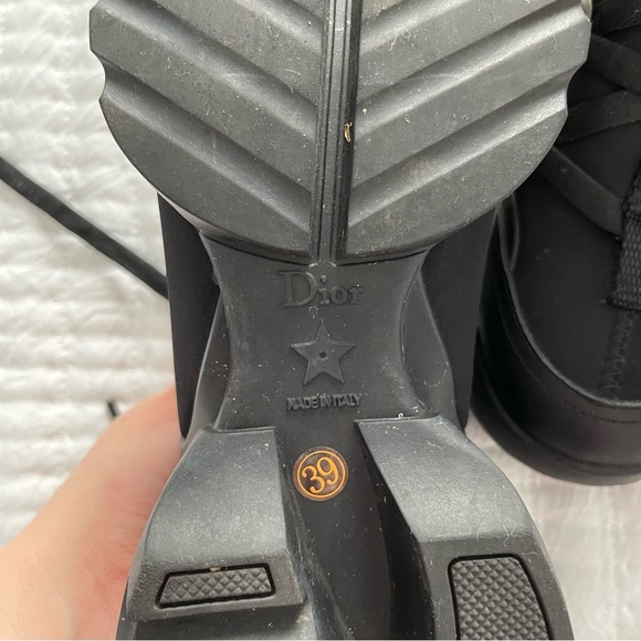 Copy Dior connect sneakers - Picture 7 of 9
